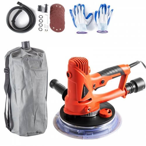 The Powerful Electric Drywall Sanders with Vacuum for DustFree Sanding