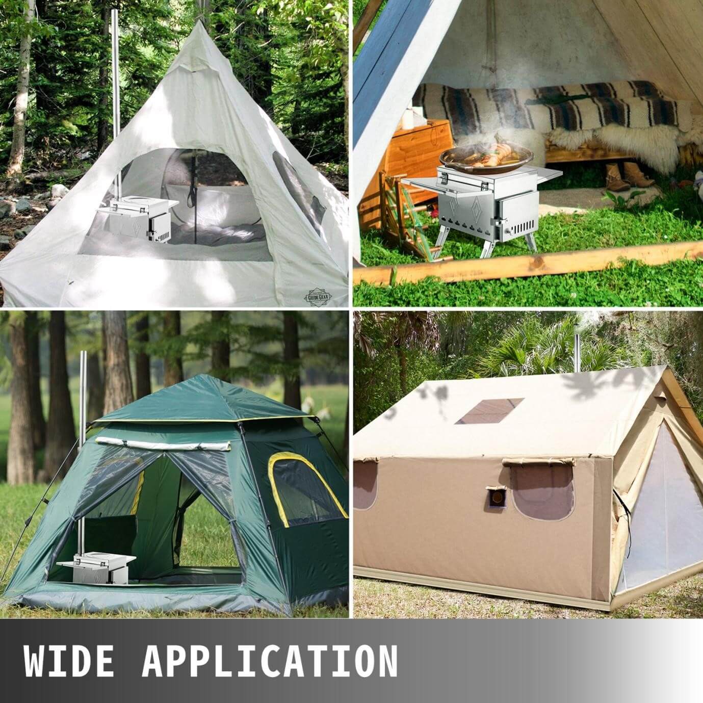 The Ideal Portable Tent Wood Stoves for Cozy Camping in 2023: Our Top  Choices