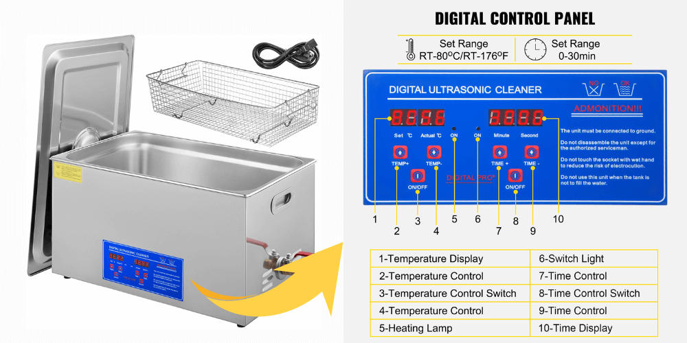 VEVOR Ultrasonic Cleaner Review Is it Worth the Investment?