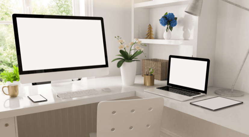How To Maximize Your Home Office Organization & Productivity