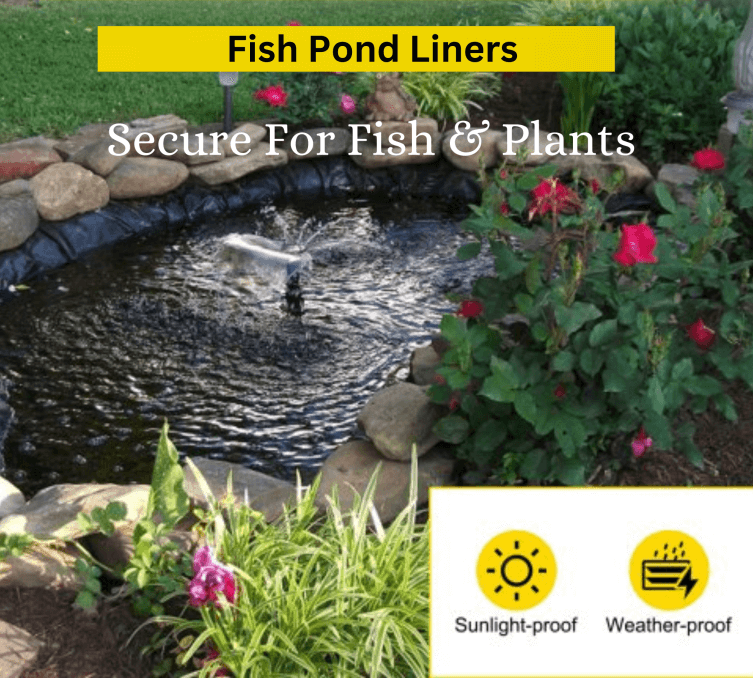Best 5 Large Fish Pond Liners Reviews Guide For 2023